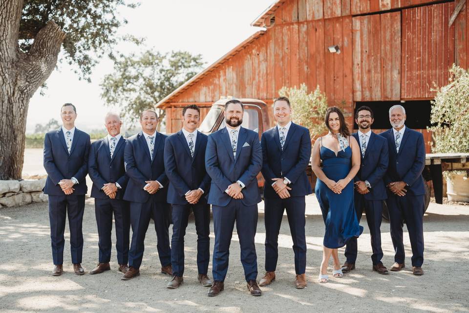 Groomsmen photos