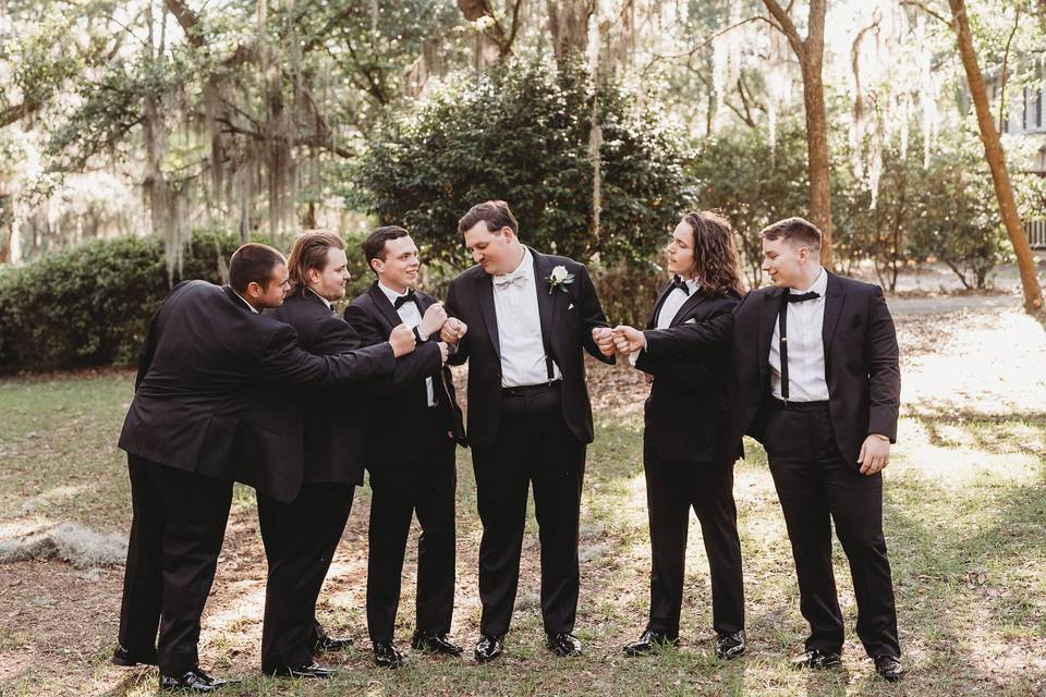 Charleston wedding