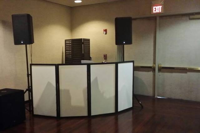 DJ booth