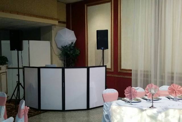 DJ booth