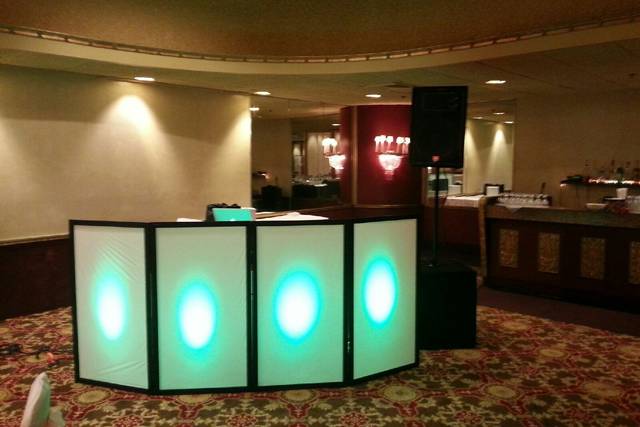 DJ booth