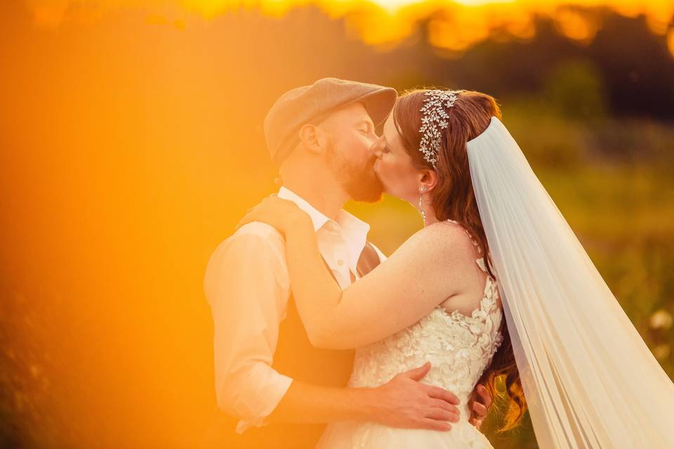 Bride and groom