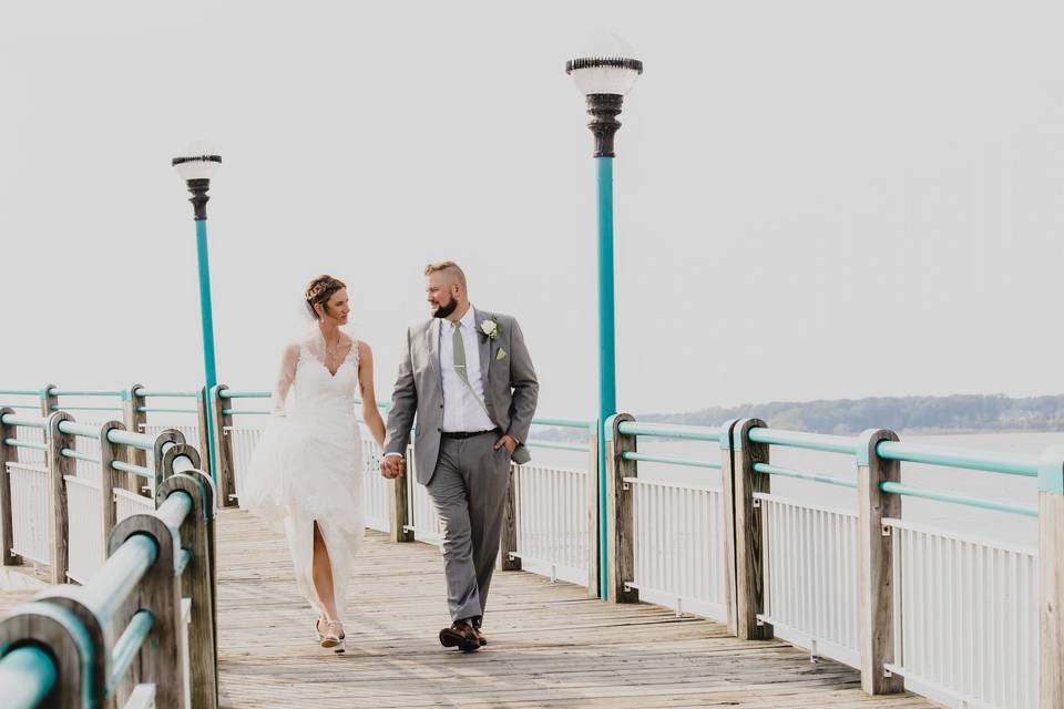 Bride and groom