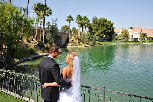 Wedding couple