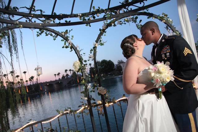 Wedding couple