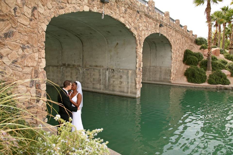 By the lake