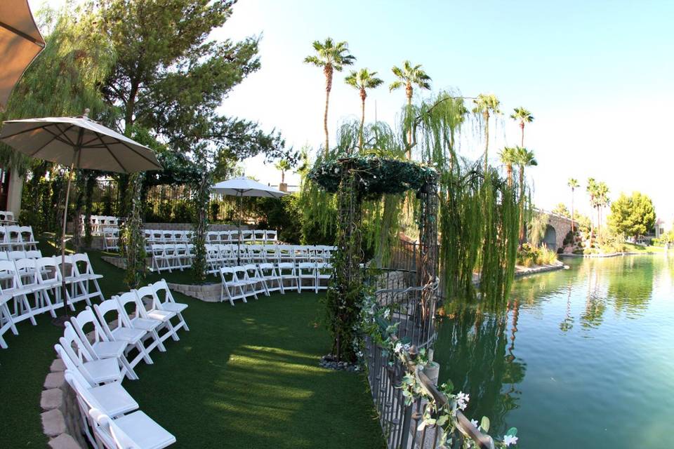 LAKESIDE HERITAGE GARDEN WEDDING - LV Wedding Connection