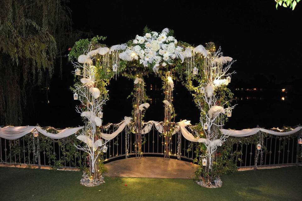 Wedding arch