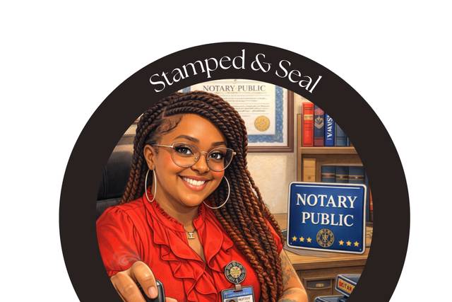 Stamped and Seal by CaDeisha