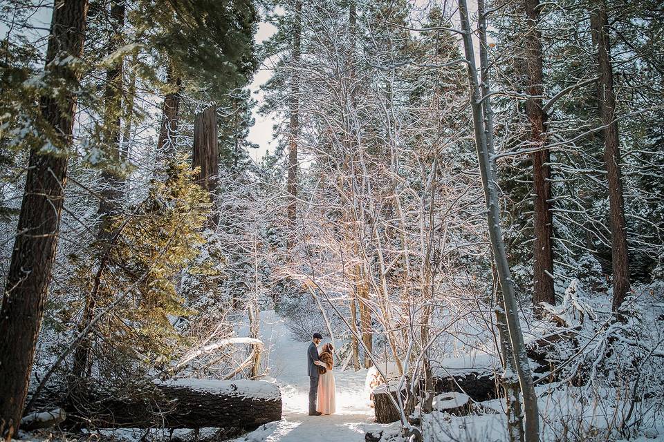 Tahoe City, CA Wedding