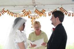 Ceremony at the Lake