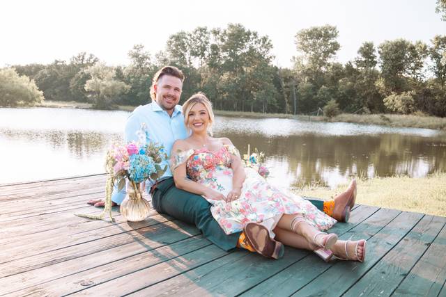 The prettiest engagement.