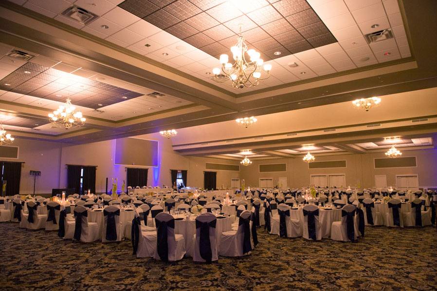 Introducing our Grand Ballroom