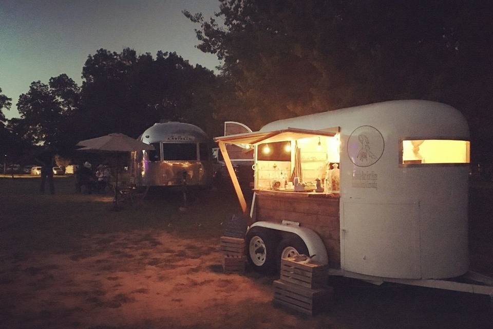 The Pour Horse, Mobile horse trailer bar for hire