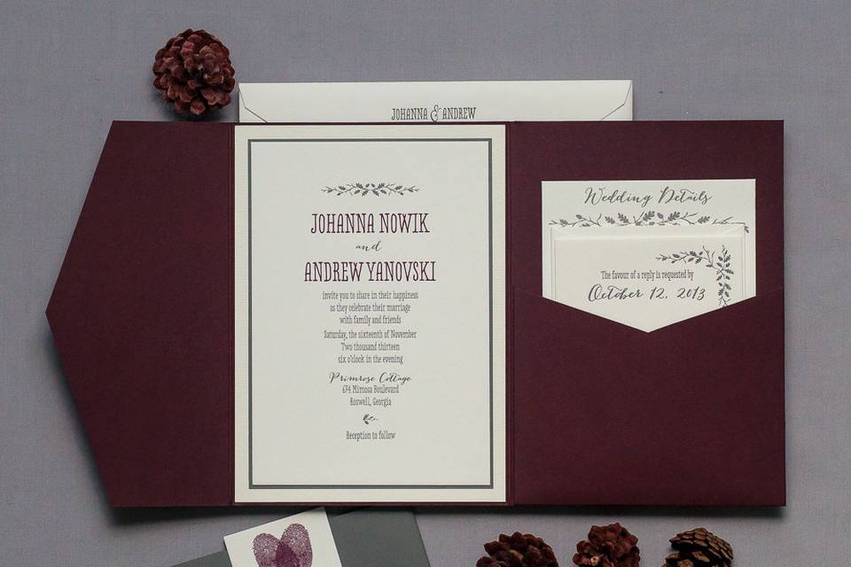 Eberle Invitations