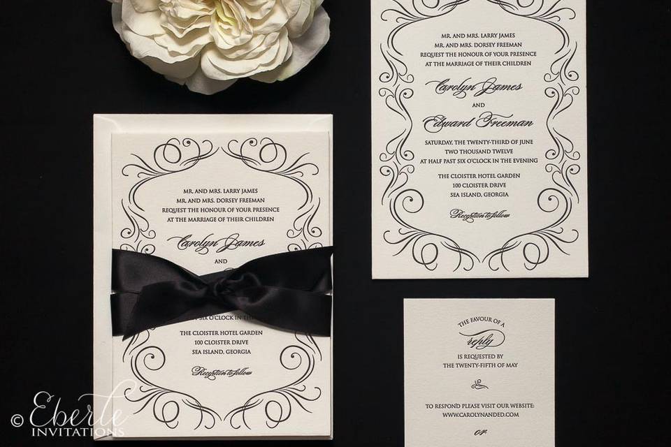 Eberle Invitations