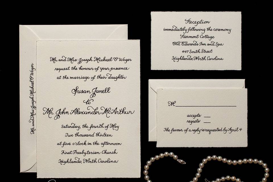 Eberle Invitations