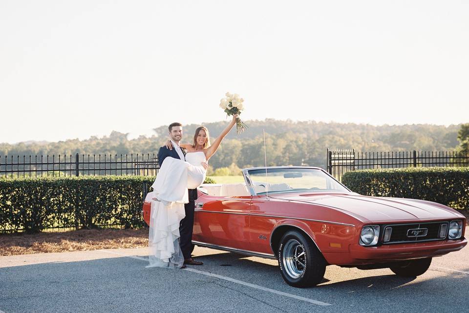 Bride and Groom