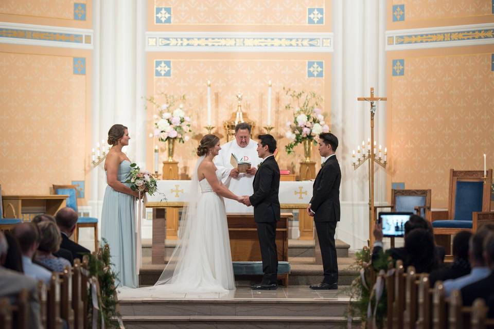 At the Altar