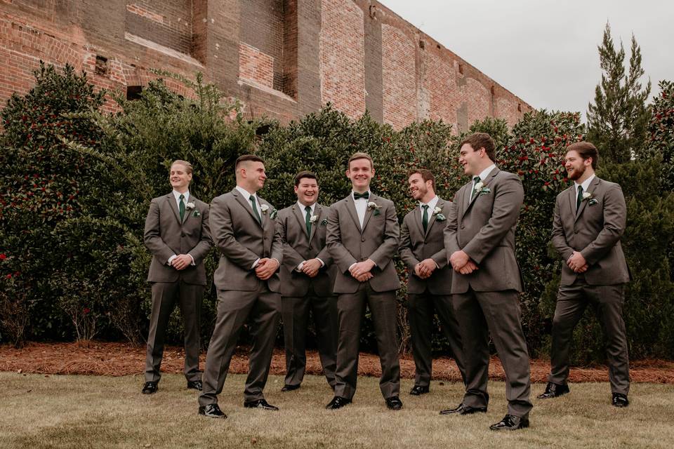 Groomsmen