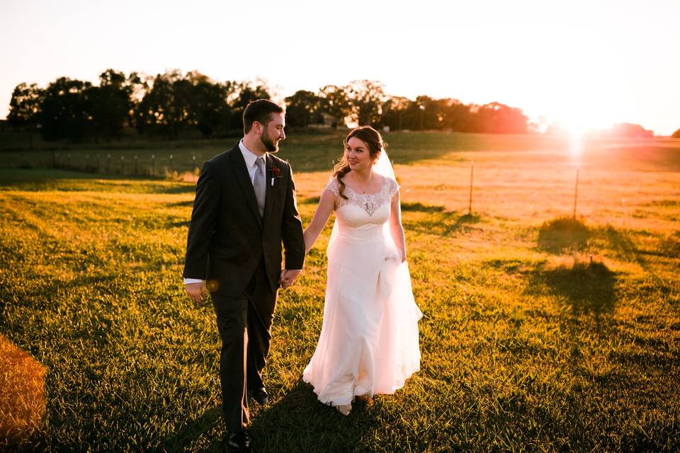 Bride and Groom