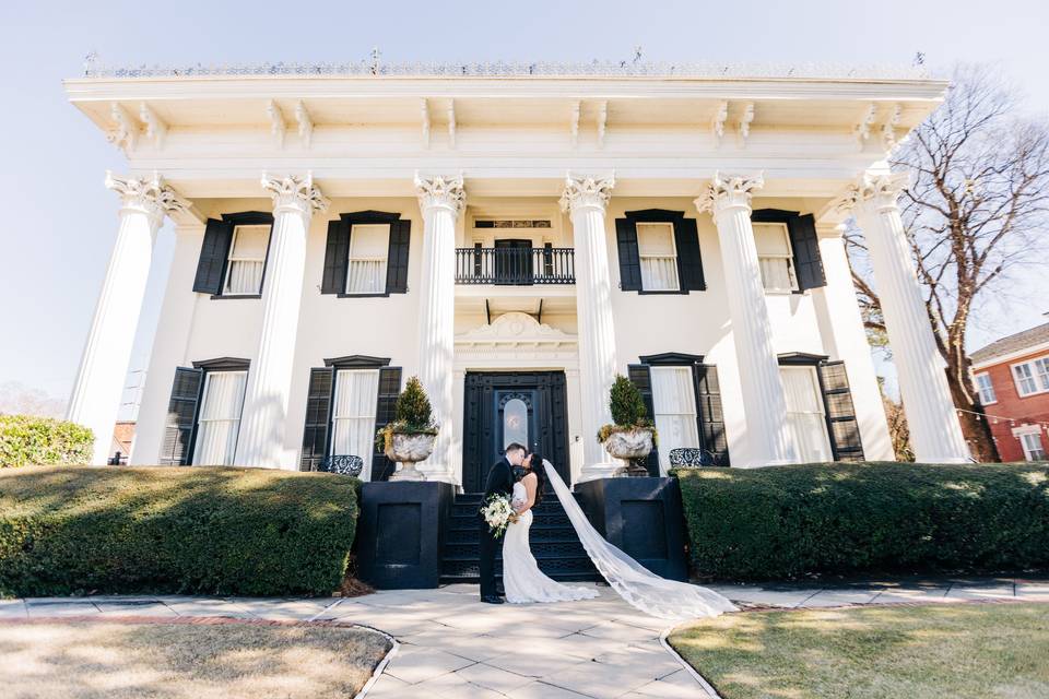 Bride and Groom