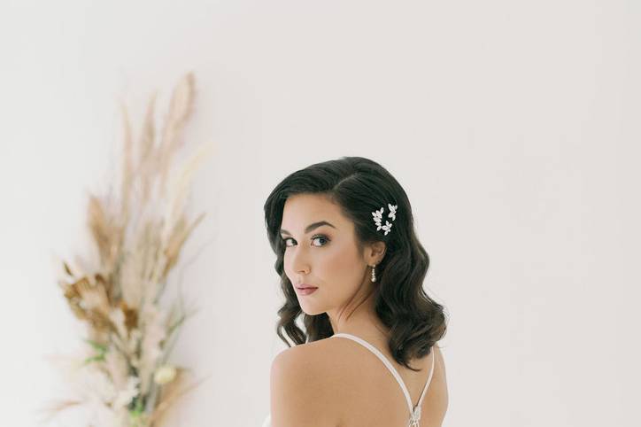 Timeless bridal shoot