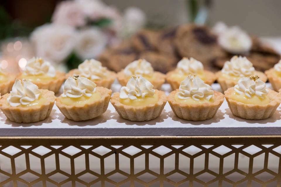 Lemon tarts