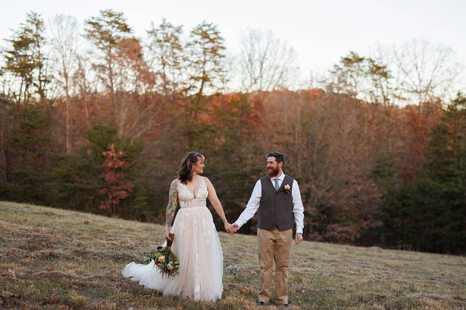 Fall Farm Elopement