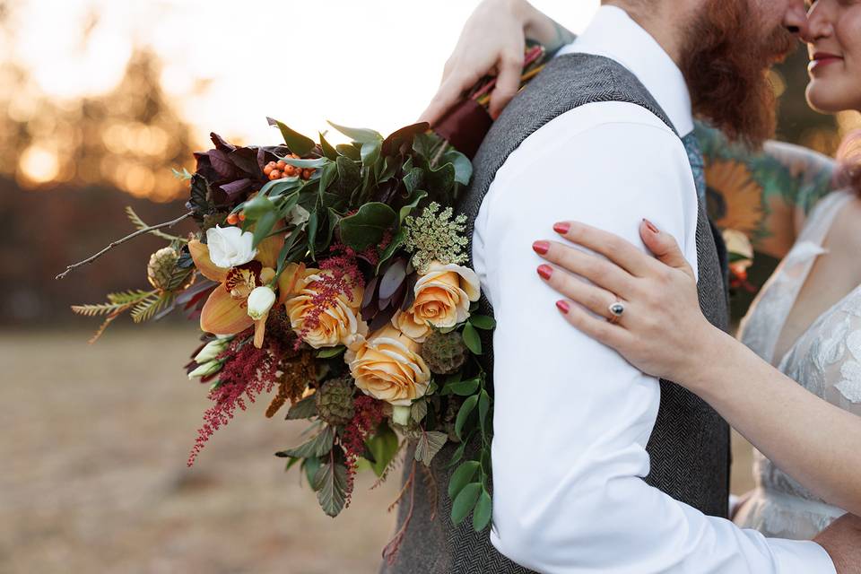 Fall Farm Elopement