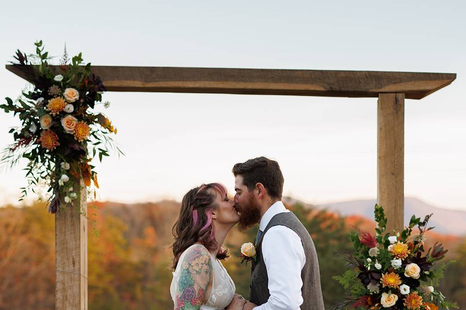 Fall Farm Elopement