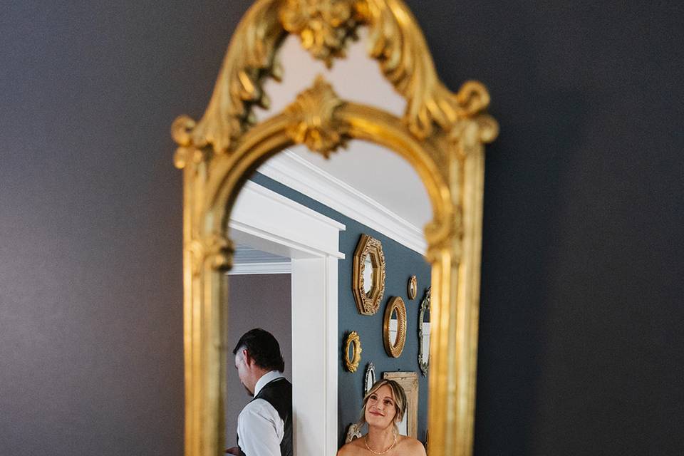 First touch reflections