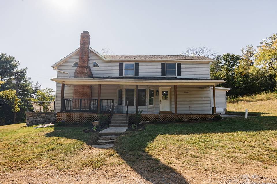 Historic 1861 Farm House