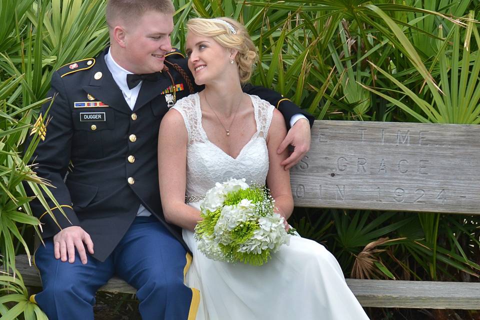 Military Park Wedding