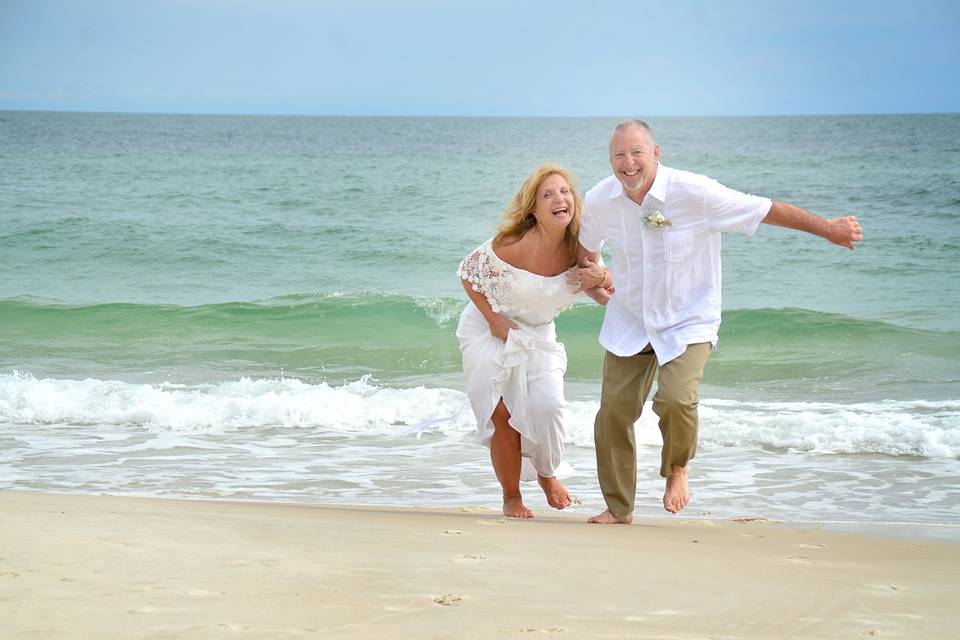 Beach Weddings are the Best!!