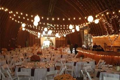 Wedding reception