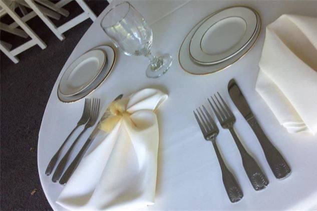 Table set up