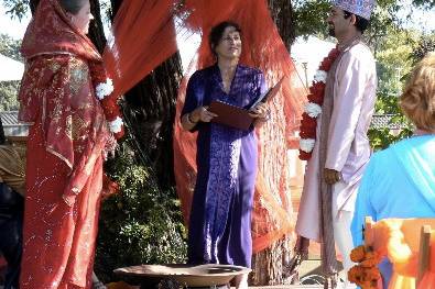 Judith Iam - San Francisco Bay Area Officiant