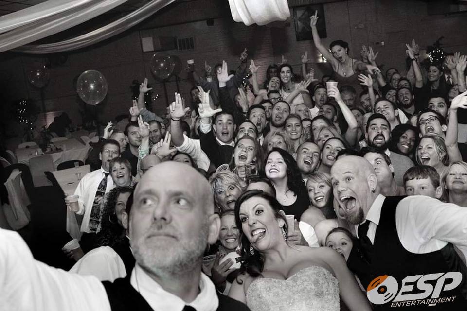 Wedding Selfie