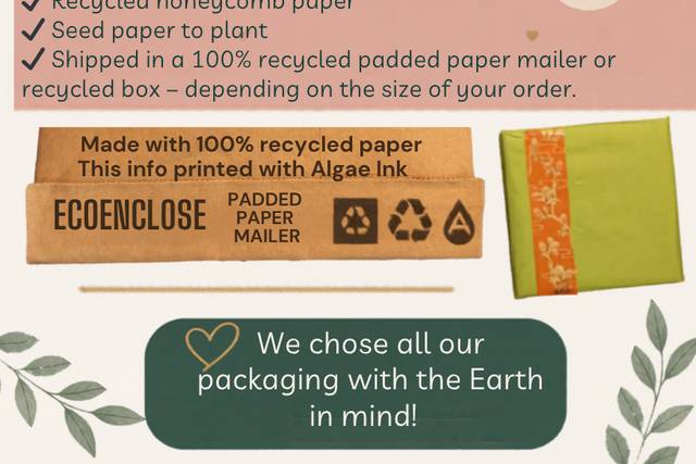 Eco-friendly Custom Gifts