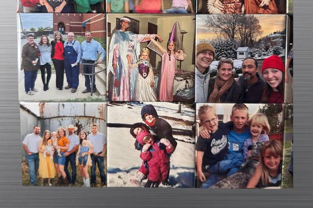 Family keepsakes