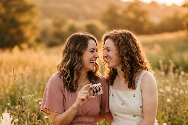 Custom engagement shots