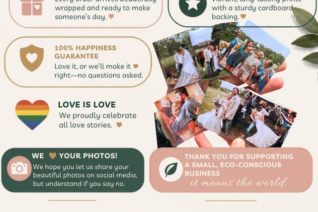 Eco-friendly gifts
