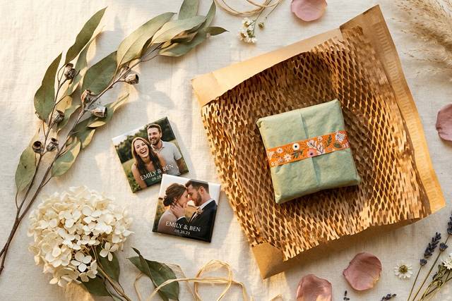 Custom photo magnets