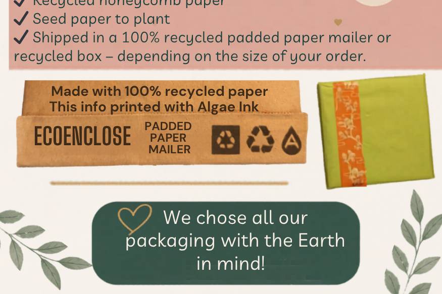 Eco-friendly Custom Gifts