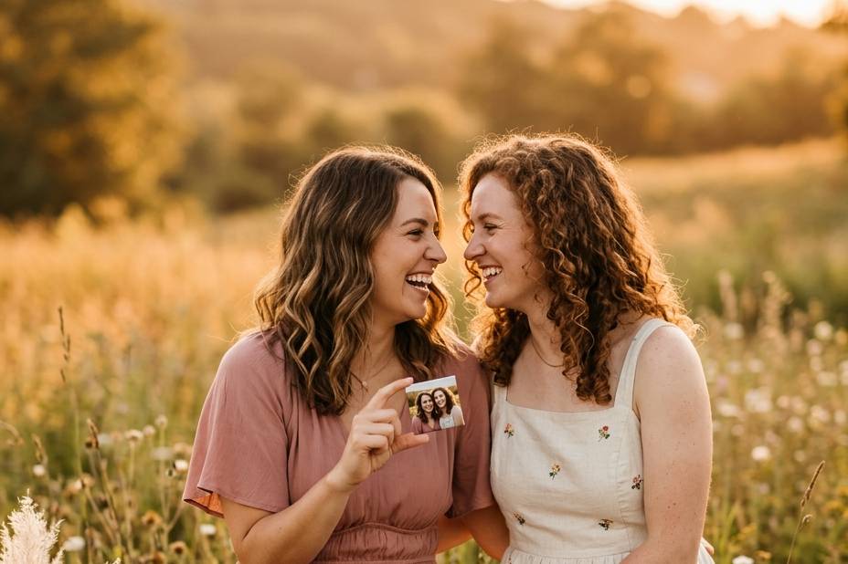 Custom engagement shots