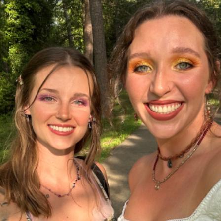 Kylee and Sunshine