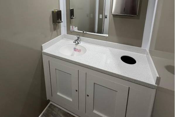 Countertops and Sink