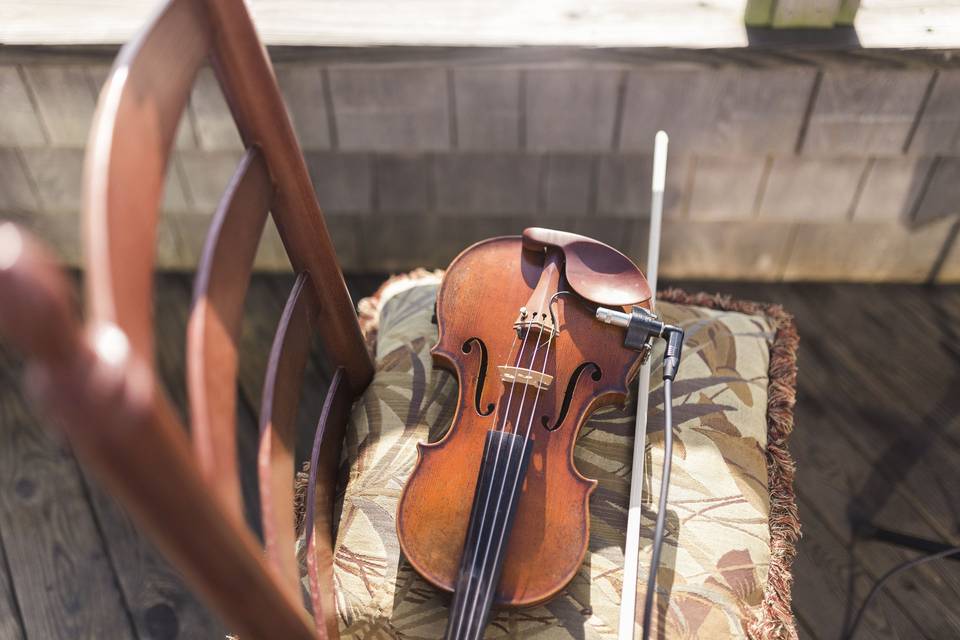 Beth & John, Violin & Guitar