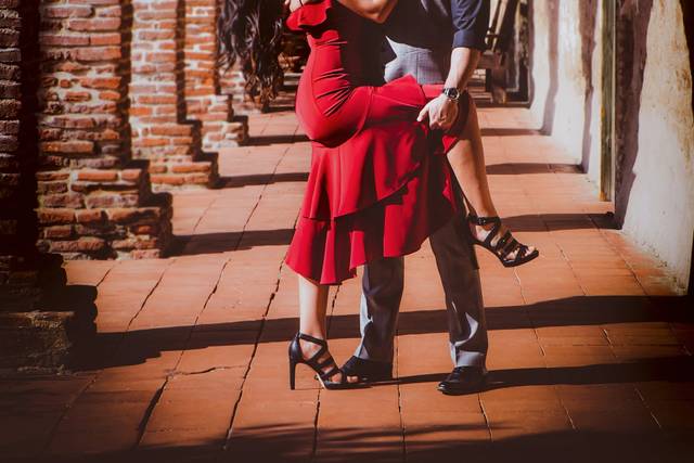 Engagement session